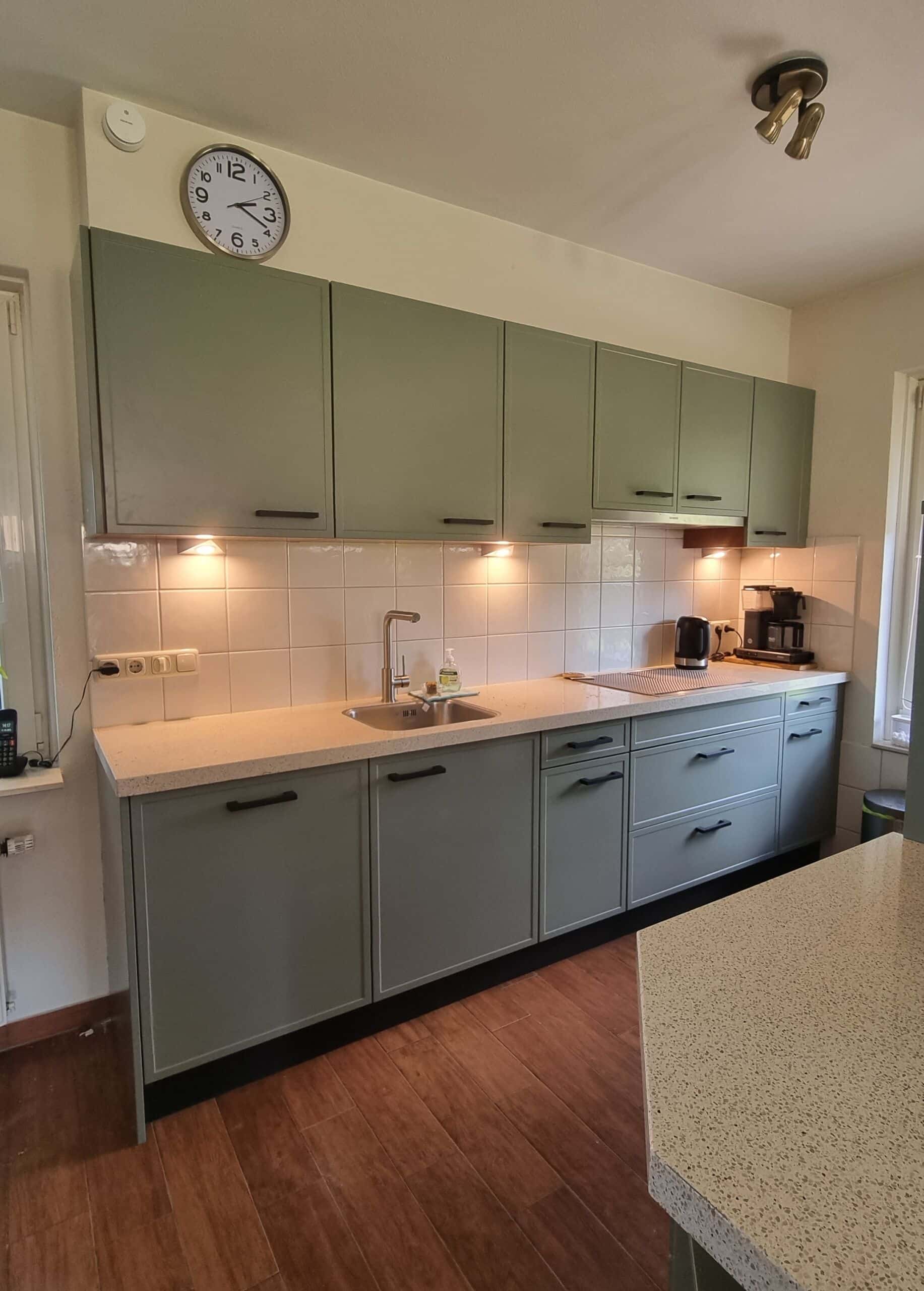 Keukenrenovatie Woonstudio Joy