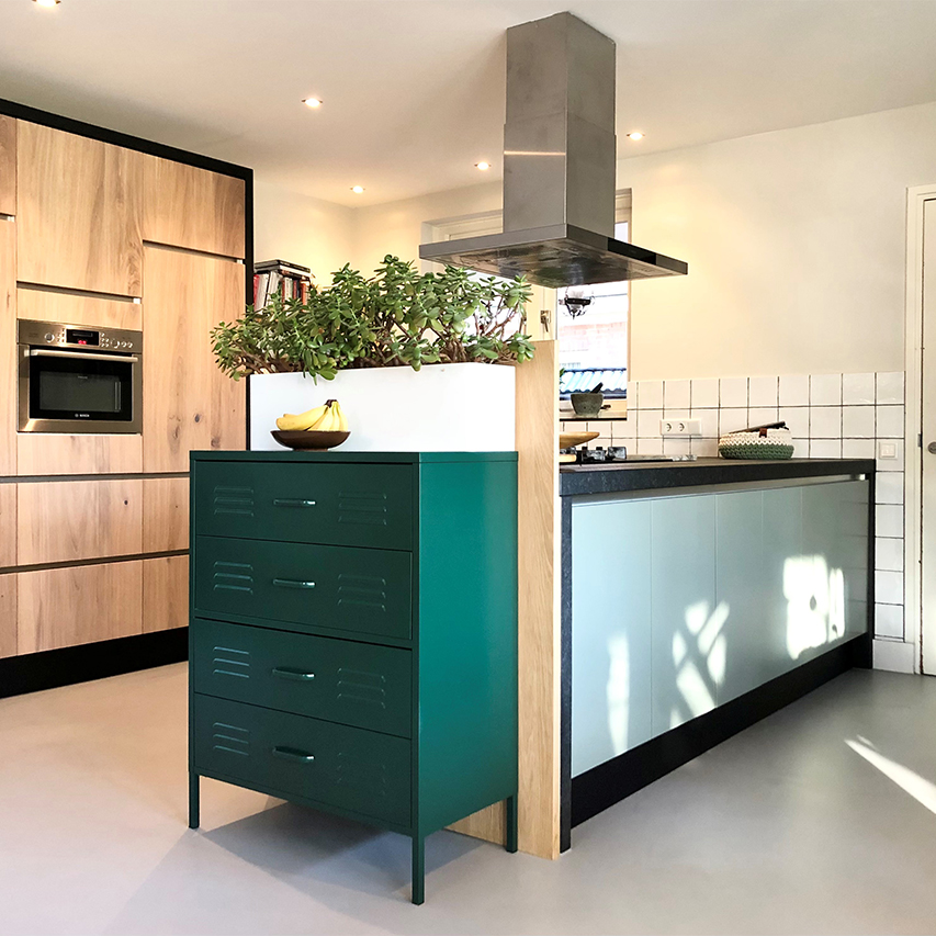 Keukenrenovatie Woonstudio Joy
