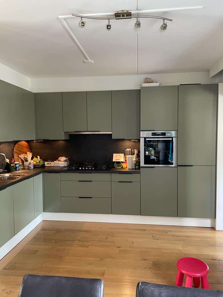 Keukenrenovatie Woonstudio Joy