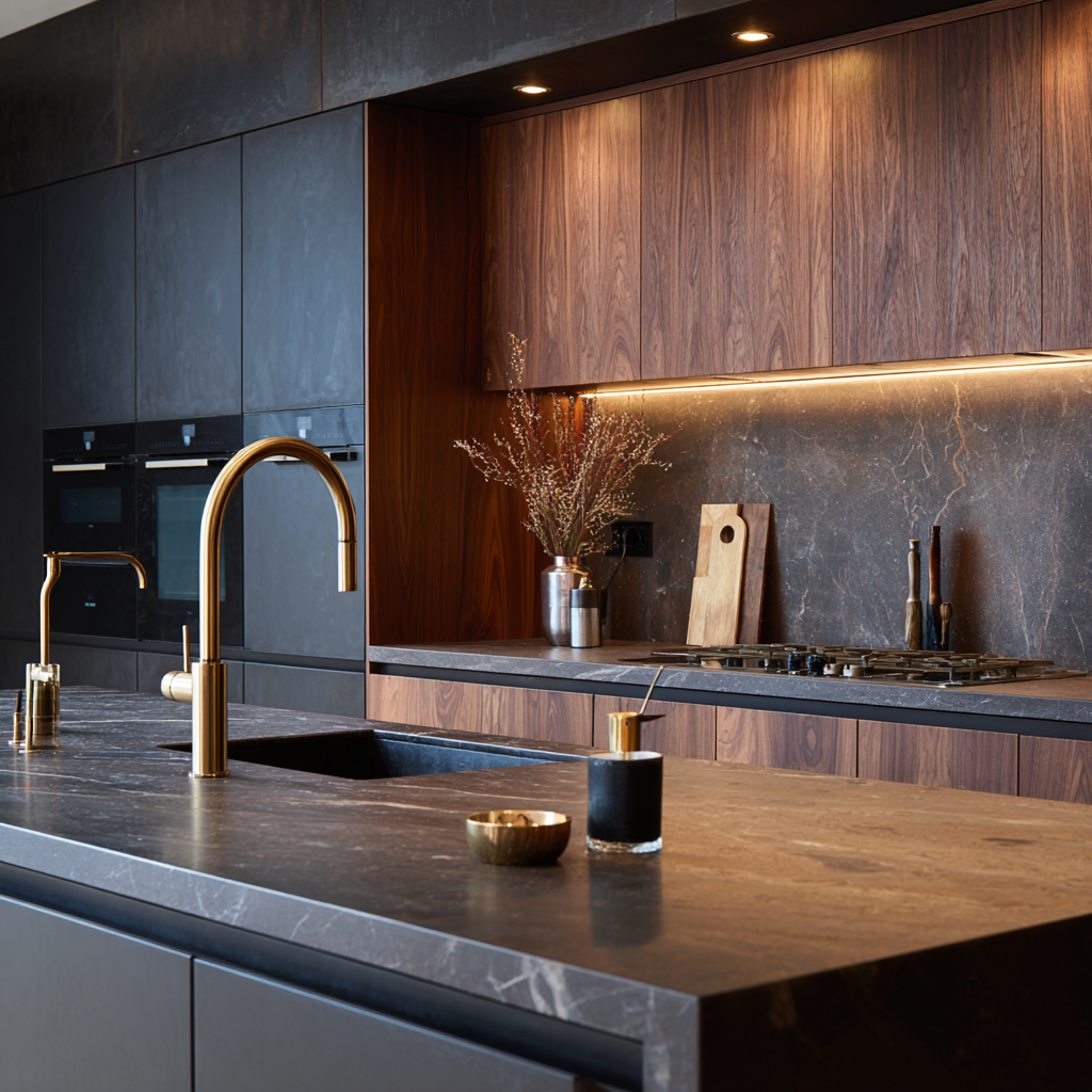 Woonstudio JOY luxe keuken