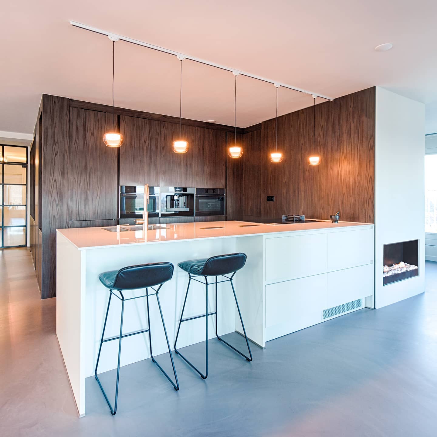 Gerealiseerde maatwerk keuken Ridderkerk Woonstudio Joy